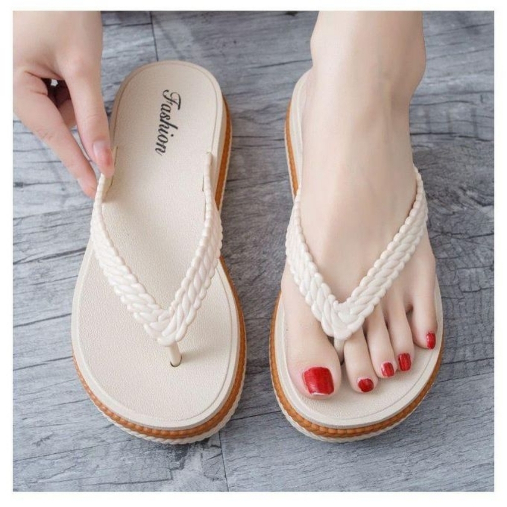 Fashion Stylish Platform Flip Flops Women's Size EU 40 US Size 9